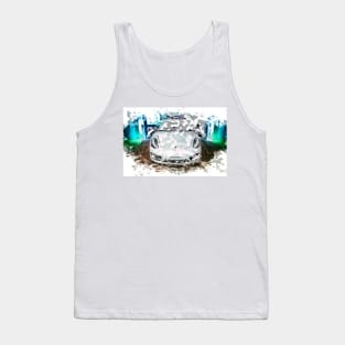 Cayman Porsche - Watercolour Tank Top